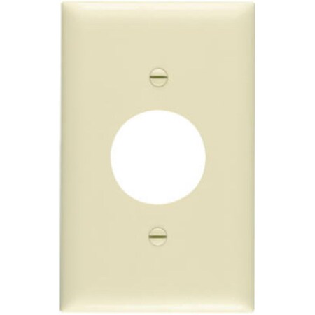 Pass & Seymour Ivy 1G Sgl Wall Plate SP7IU